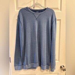 Sonoma Navy Long Sleeve Top